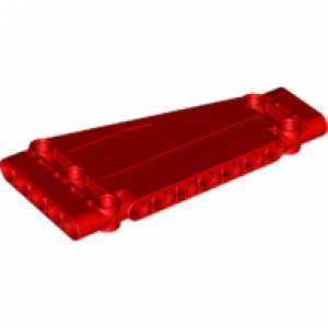 technic paneel 5x11x1 red